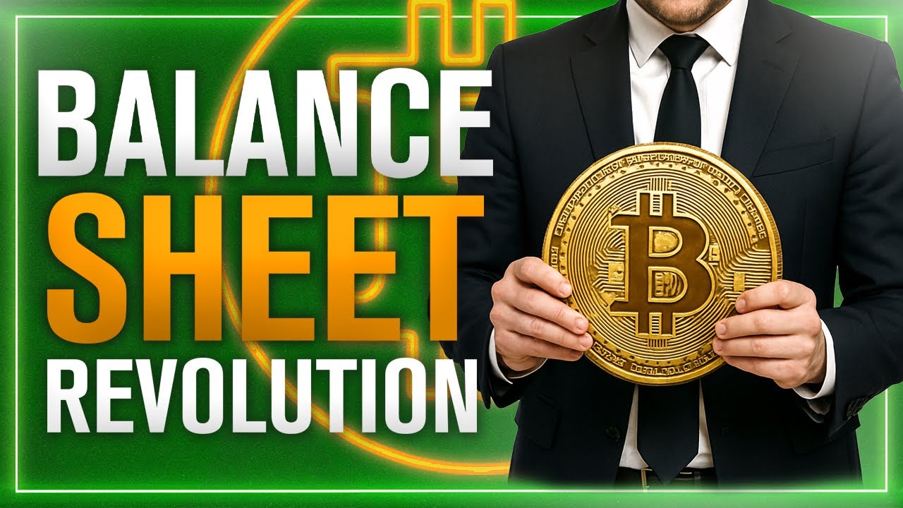 Bitcoin on the Balance Sheet: The Strategy That’s Changing Everything | The Blockchain Report
