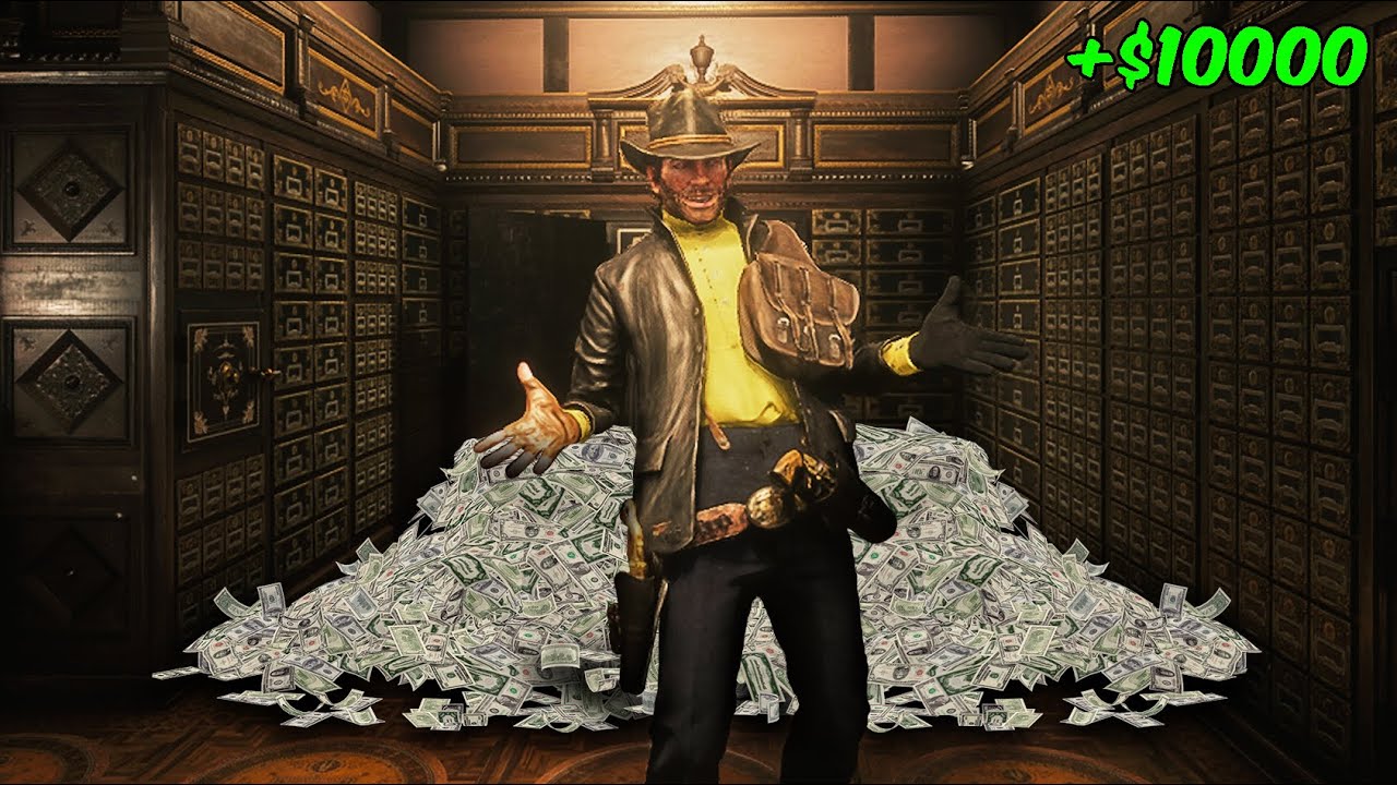 aku MERAMPOK SELURUH BANK di RDR 2