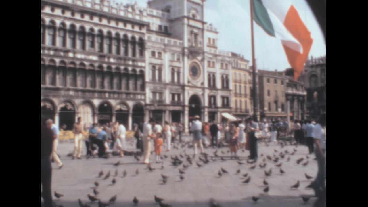 Venice 1981 archive footage