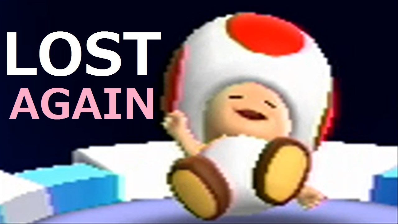 Mario Party 9◆Solo Mode #35 Toad Lost to Shy Guy Again◆Bob omb Factory