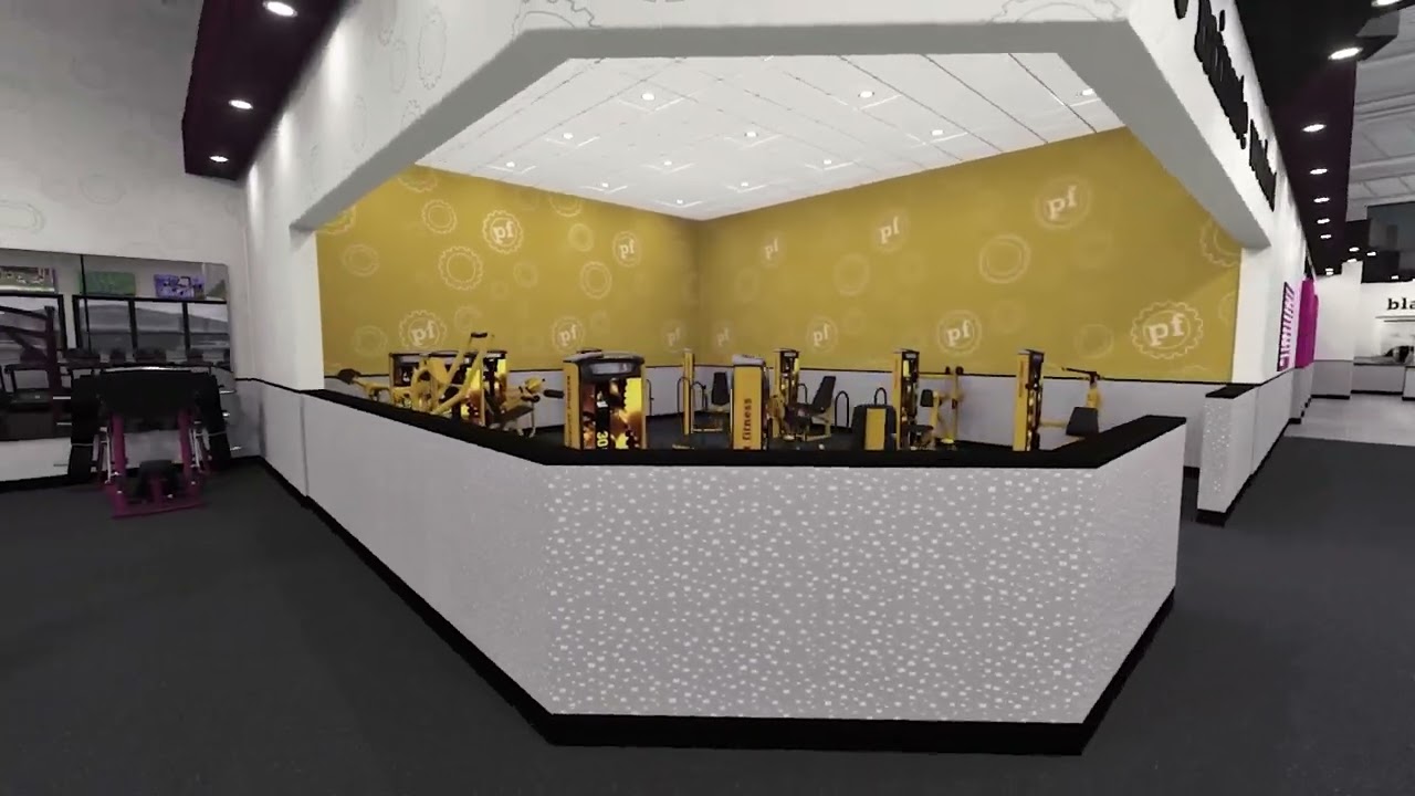 Planet Fitness Bethania Flythrough