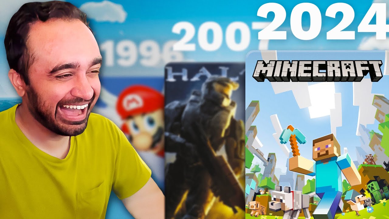I played through 50 years of the BEST Games ever made!