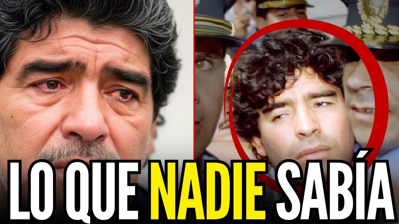 DIEGO ARMANDO MARADONA : Lo Que Jamás Te Contaron