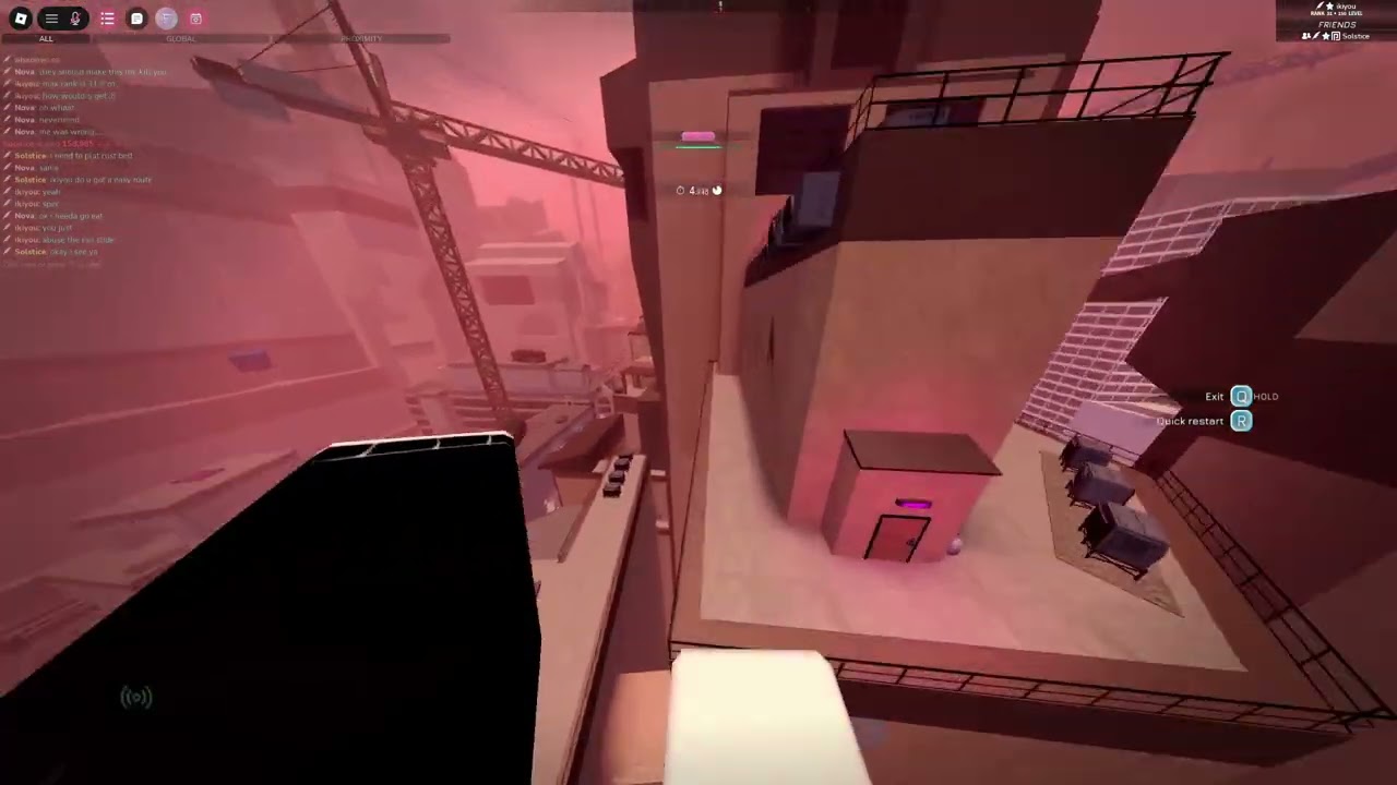 Rust Belt 11.490 (Former WR) | Parkour Reborn