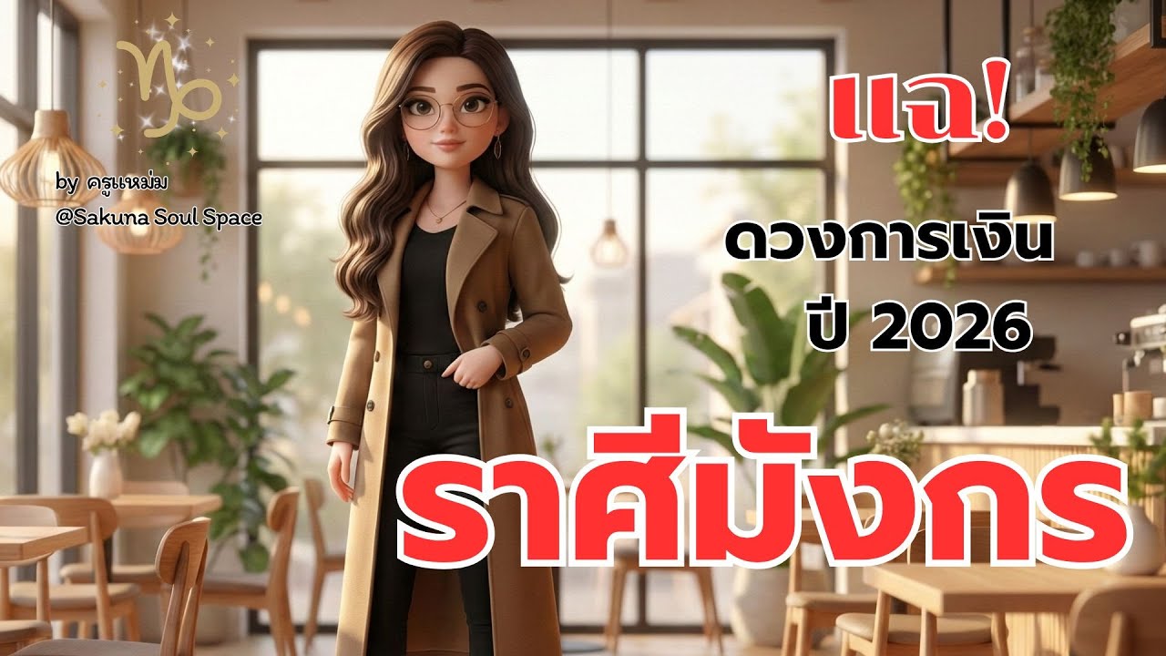 เจาะลึกการเงิน 2026 (ราศีมังกร) อันดับ 3 : ปีแห่งการสร้างอาณาจักร! ด้วยพลังการลงมือทำ (Action Plan)