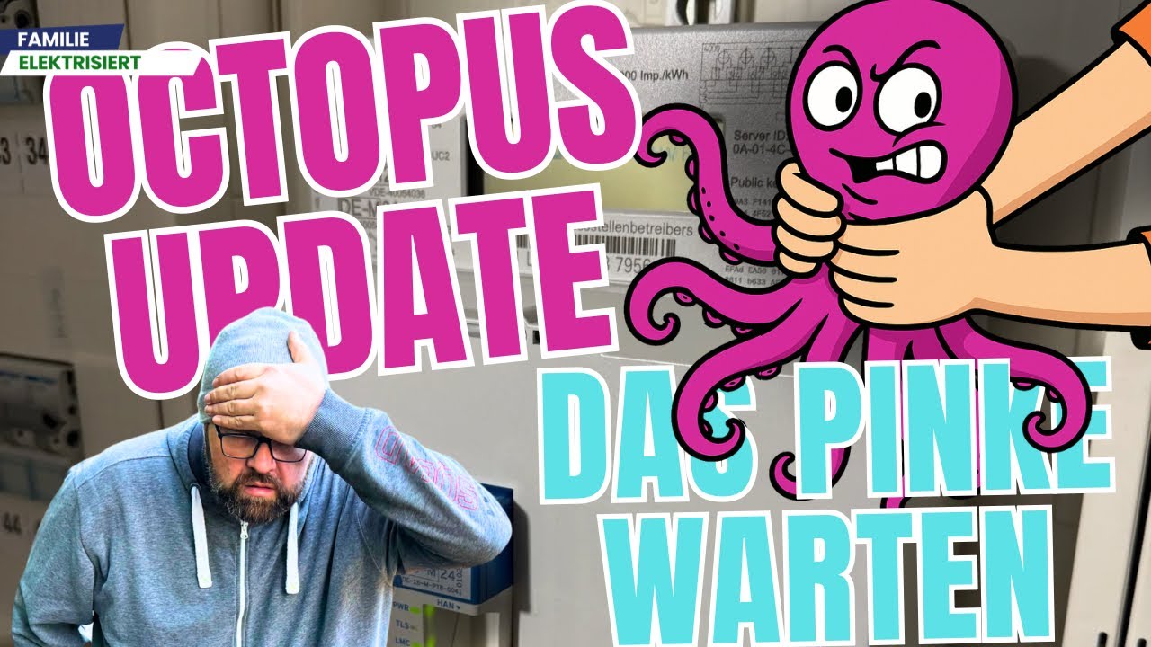 Octopus Energy Go – STEHT STILL! Was ist da los?