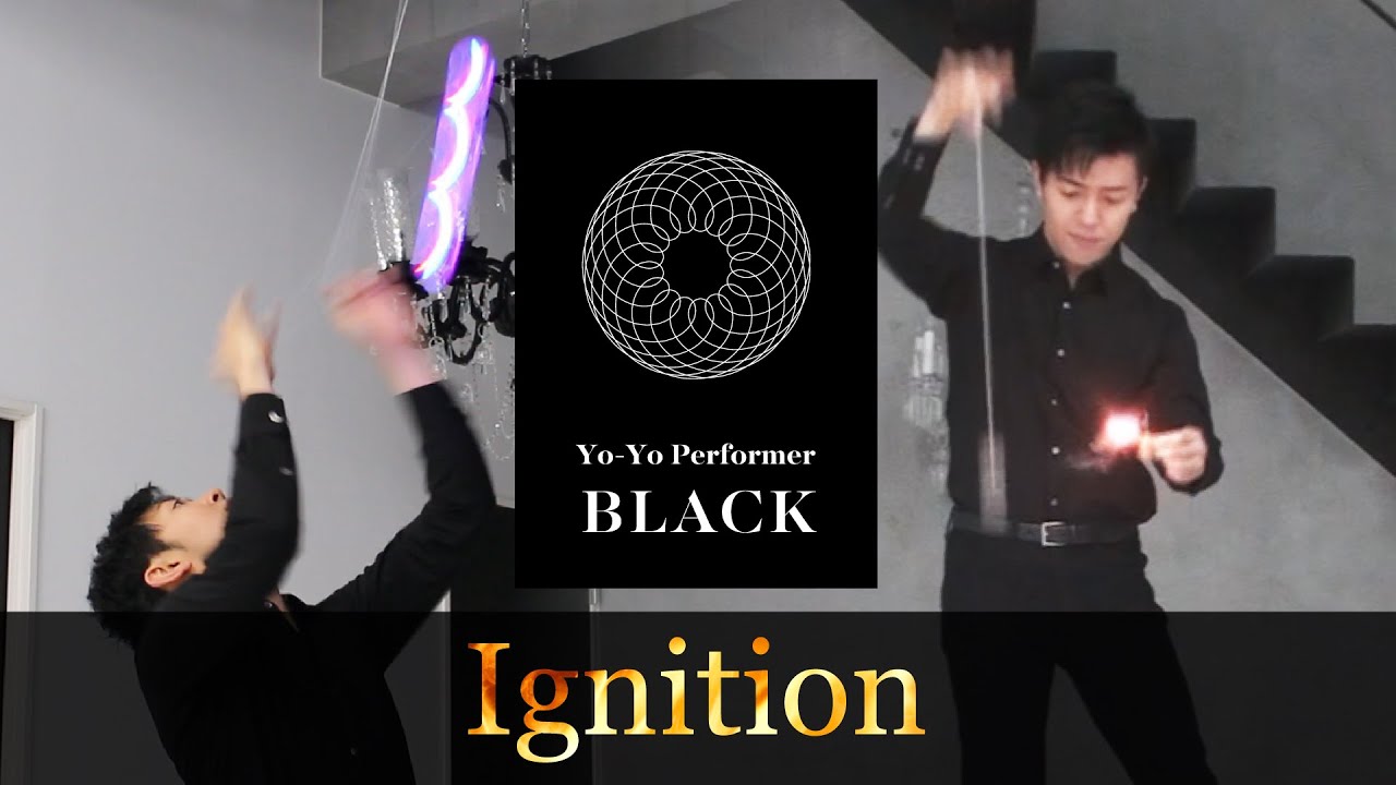 Highlight 90 seconds package of Yo-Yo tricks - Ignition by BLACK (for TV shows)