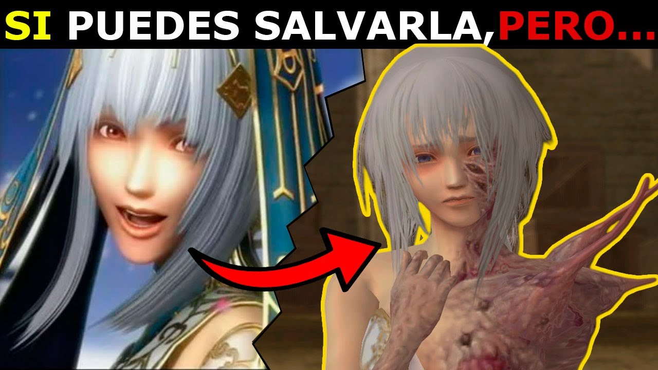 Este juego te hará pasar un infierno para volver a verla sonreír