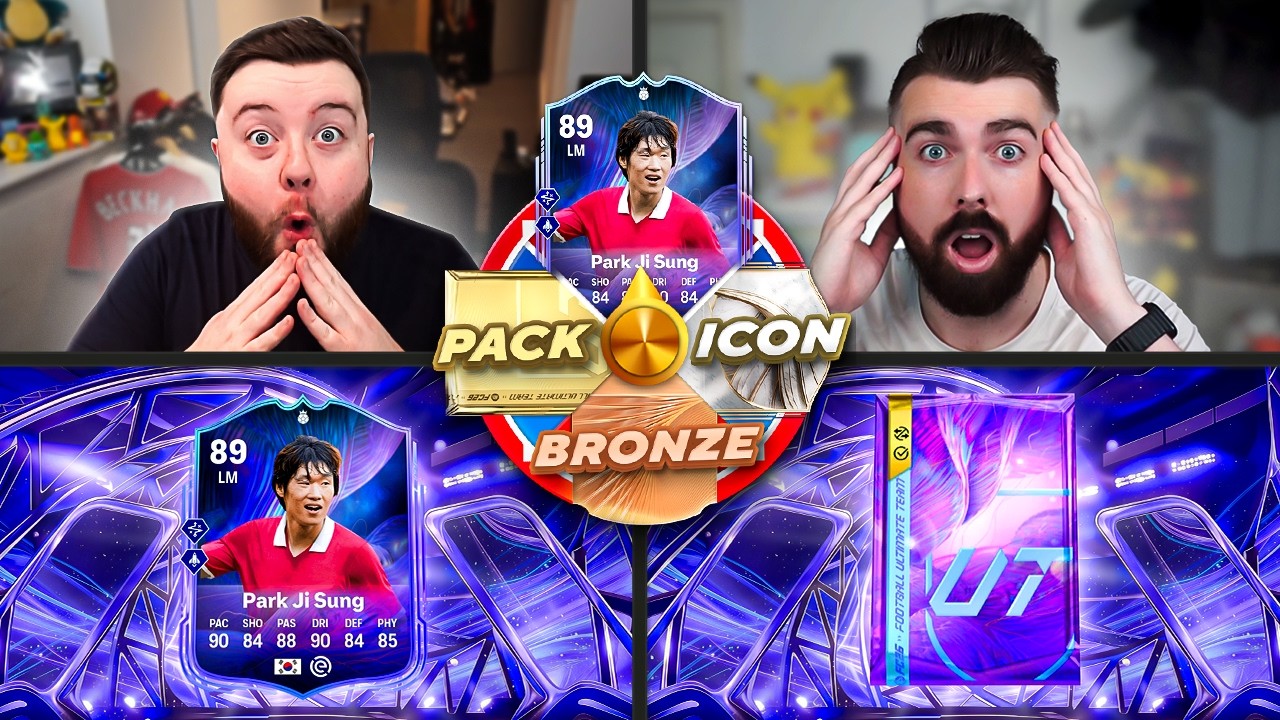 FANTASY FC HERO PARK JI SUNG PACK ROULETTE!