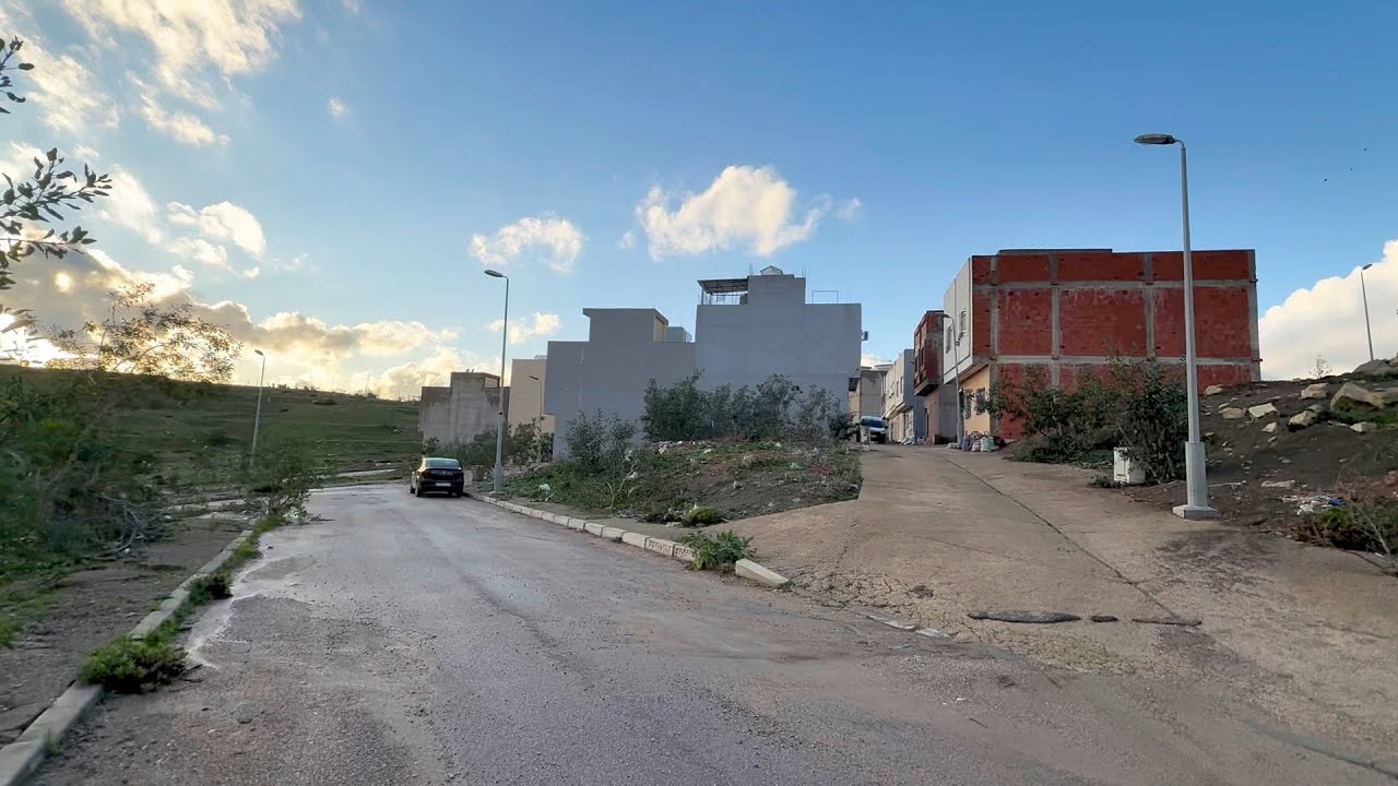 أرض للبيع تجزئة إبتهال طنجة البالية 74 متر شوكة