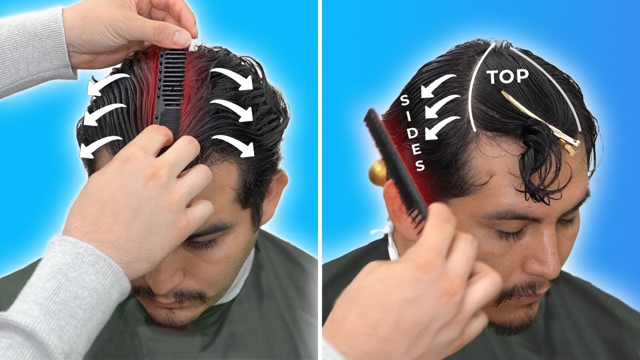 If you SUCK at cutting Hair WATCH THIS ! / Taper Fade Barber Tutorial