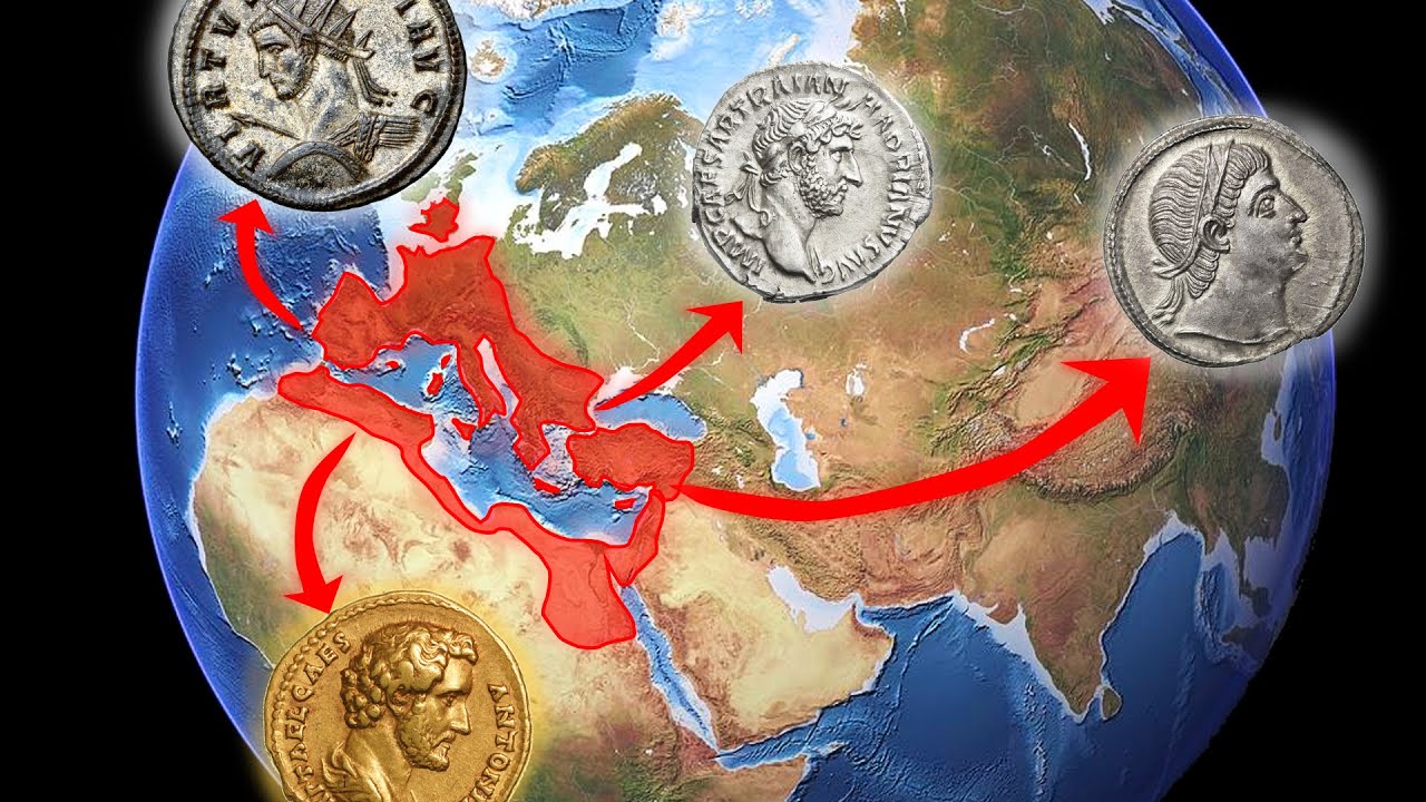The Surprising Places Roman Coins Have Been Found