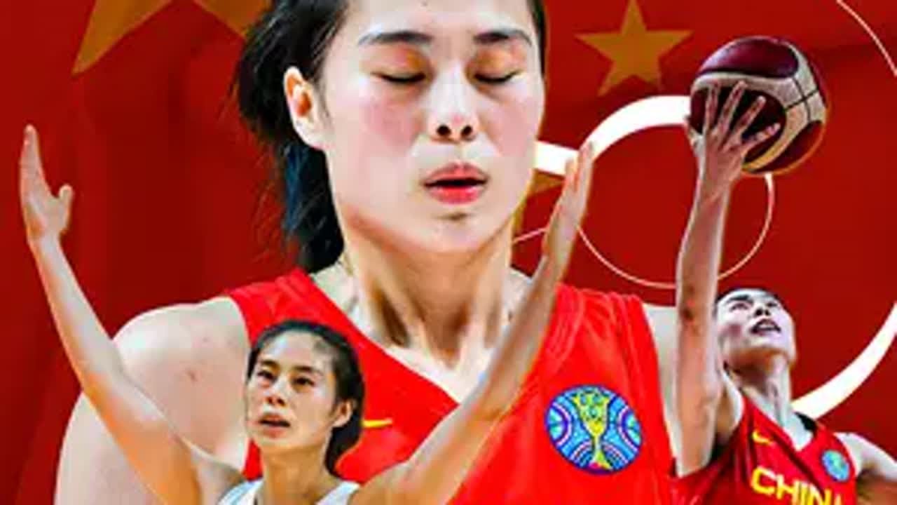 【专访王思雨】“她也曾不被看好，如今站在世界之巅。”王思雨 中国女篮 篮球人物