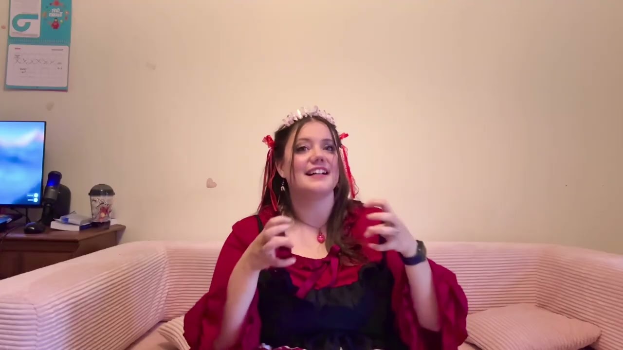 My Lolita Fashion Fears & Worries | 2025 Halloween EGL YouTubers Collab