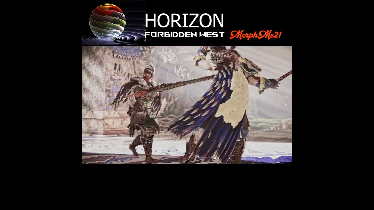 Regalla's refusal to fight Aloy👉 twice (HFW)