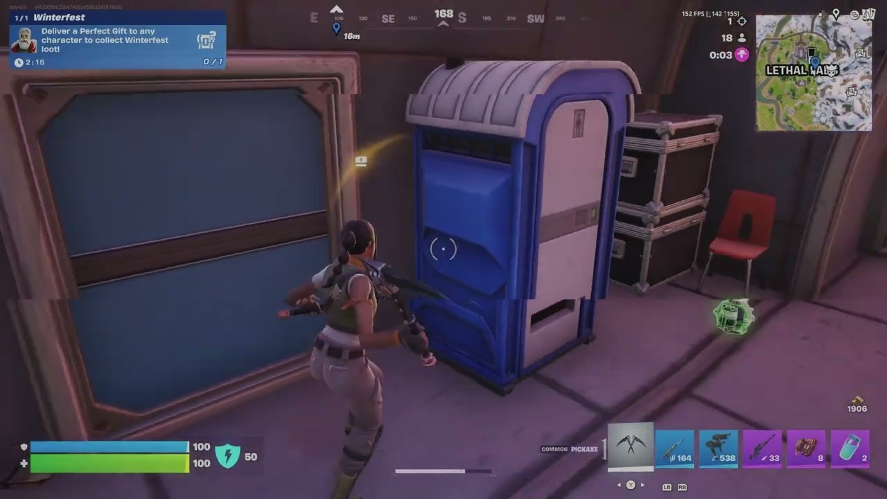 Fortnite - 6th Place