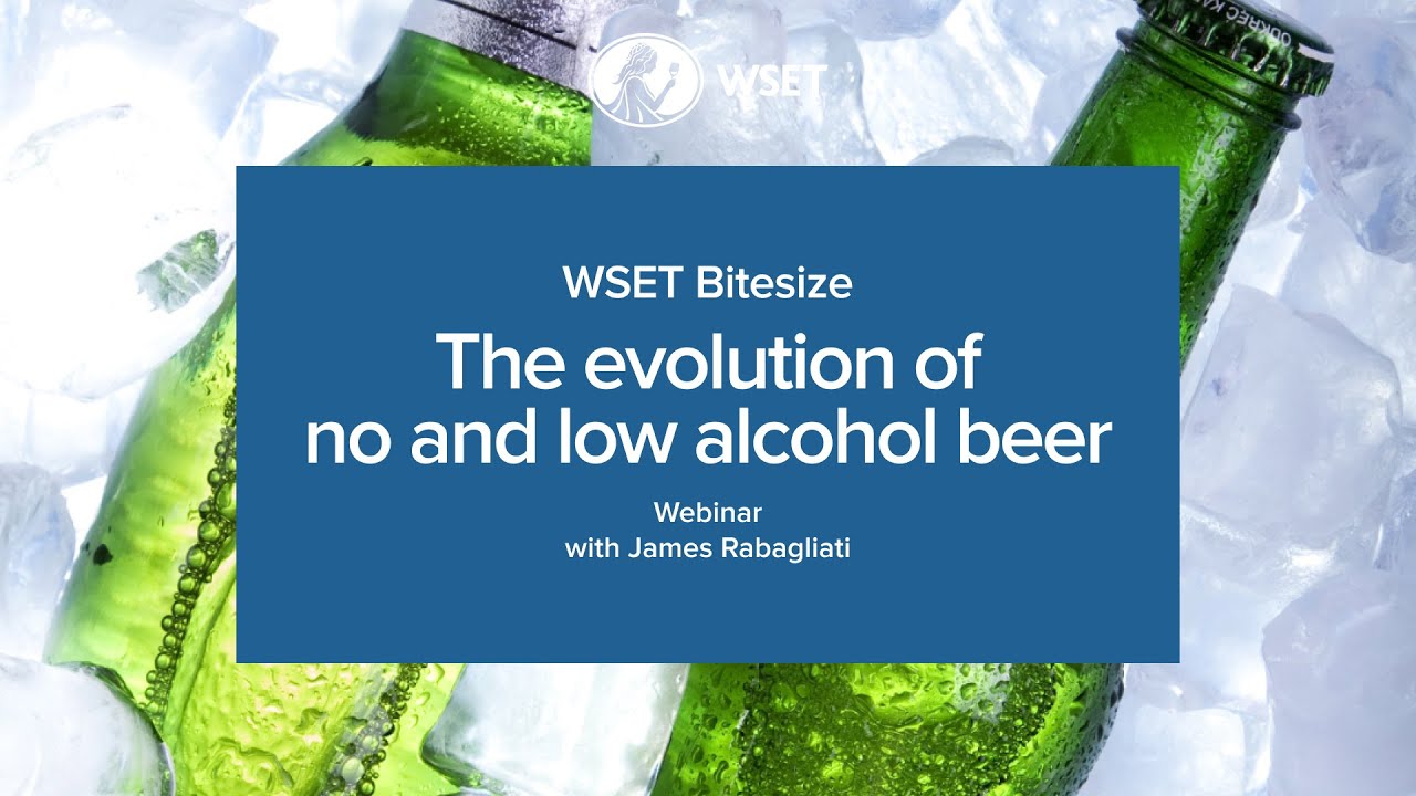 WSET Bitesize: The evolution of no and low alcohol beer