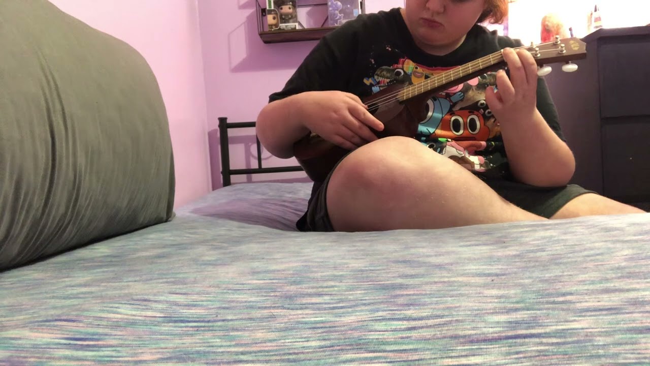 Ukulele sounds Asmr