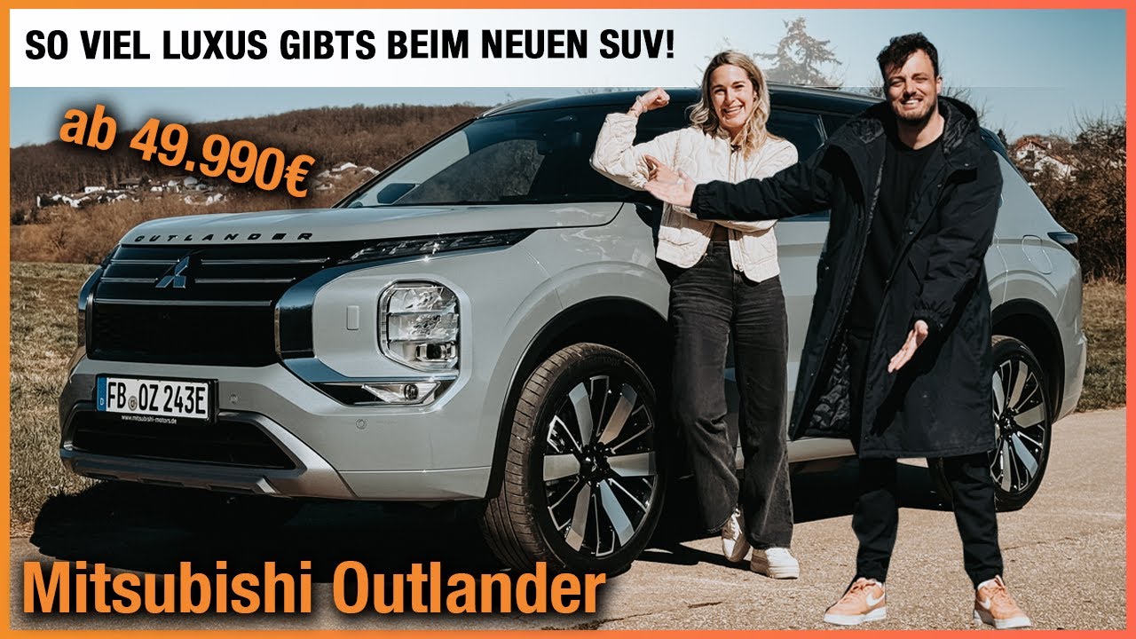 Mitsubishi Outlander (2025) So viel Luxus gibts beim Plug-in Hybrid SUV! Fahrbericht | Test | Review