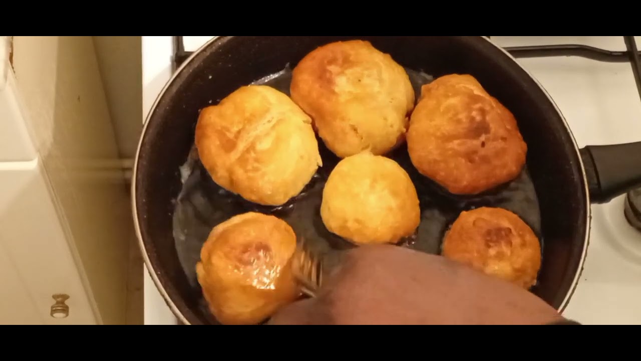 Authentic  Caribbean Johnny Cakes
