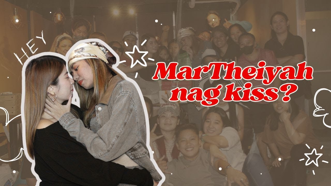 Nag kiss ang MarTheiyah???