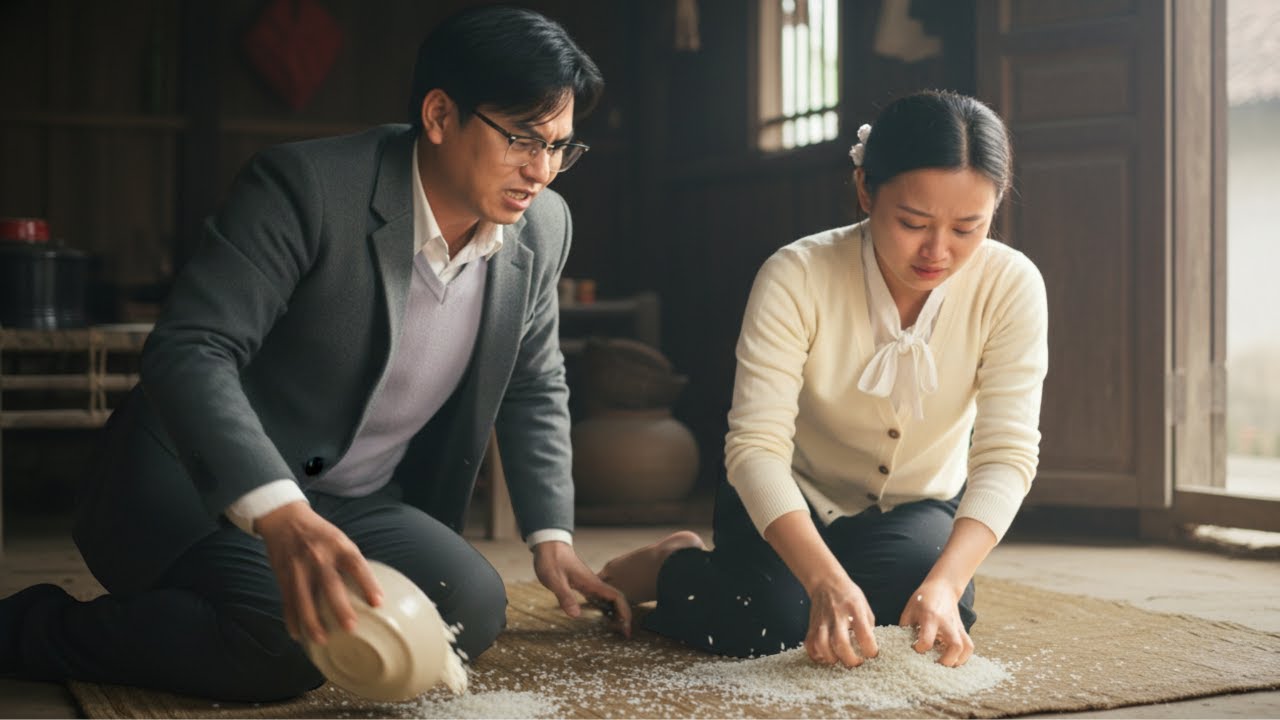 Diep becomes a maid! James forces her to sleep on the floor to trick his father