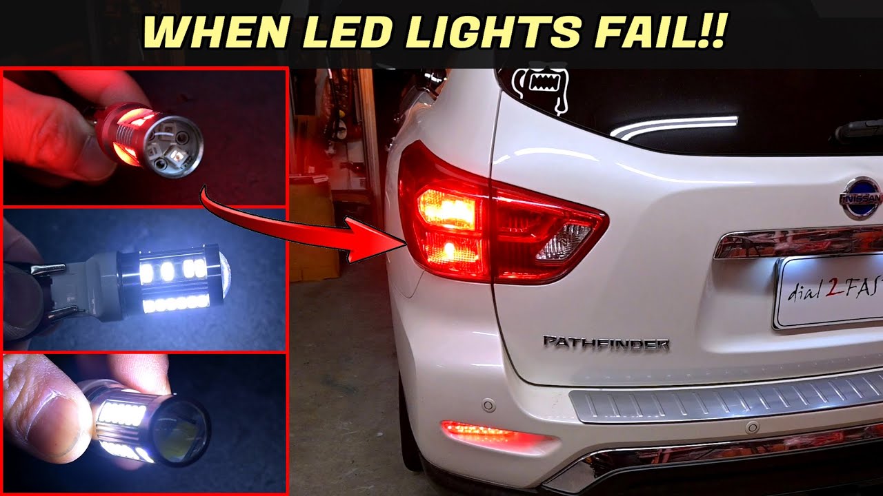 When LED Lights FAIL!!