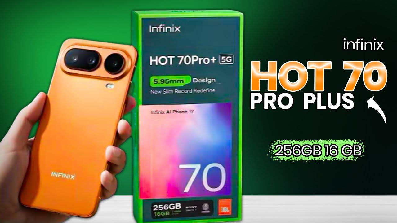 Infinix Hot 70 Pro Plus &ndash; 200MP Camera & Crazy Specs! 🔥 Launching Soon