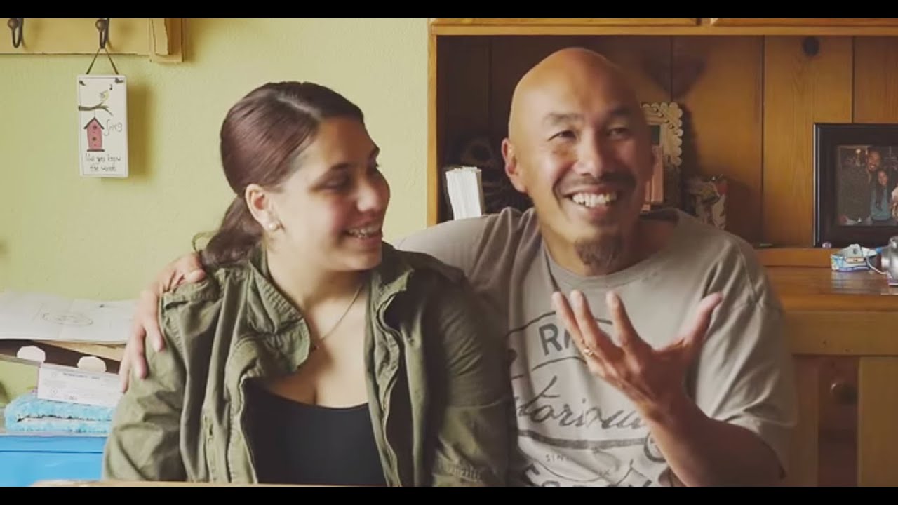 Francis Chan and his daughter Dellal