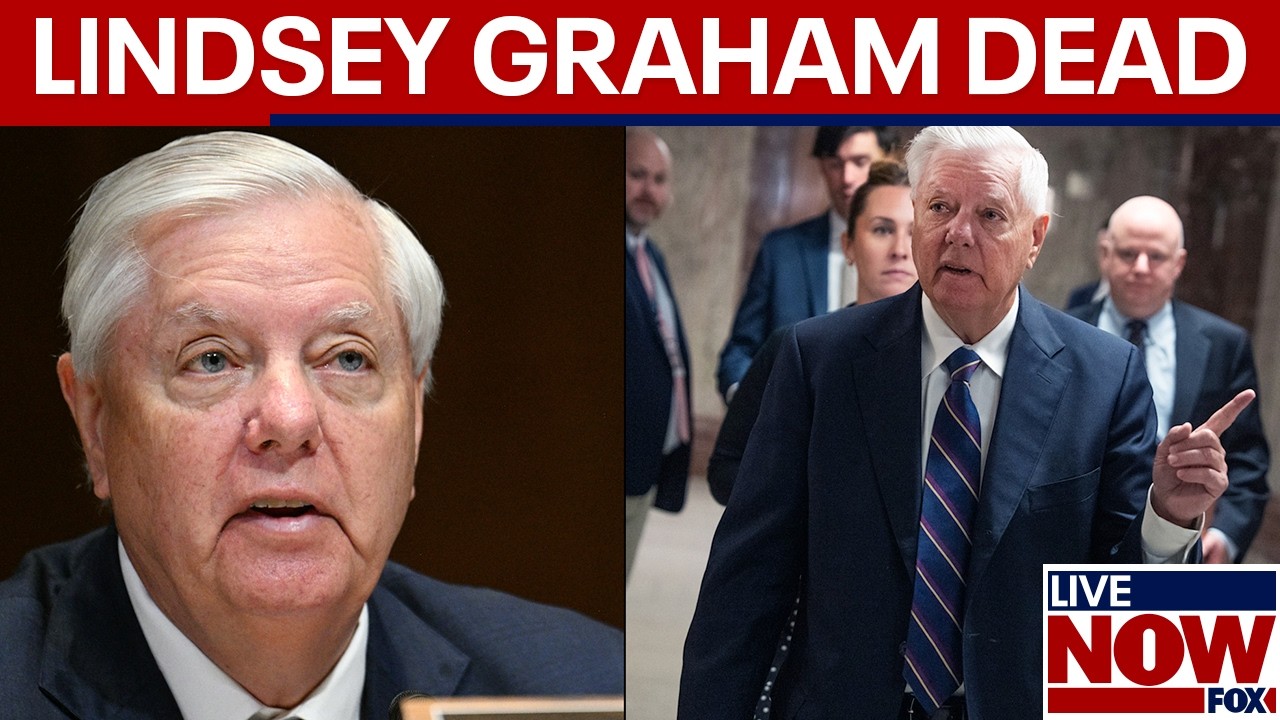 BREAKING: Sen. Lindsey Graham dead after 