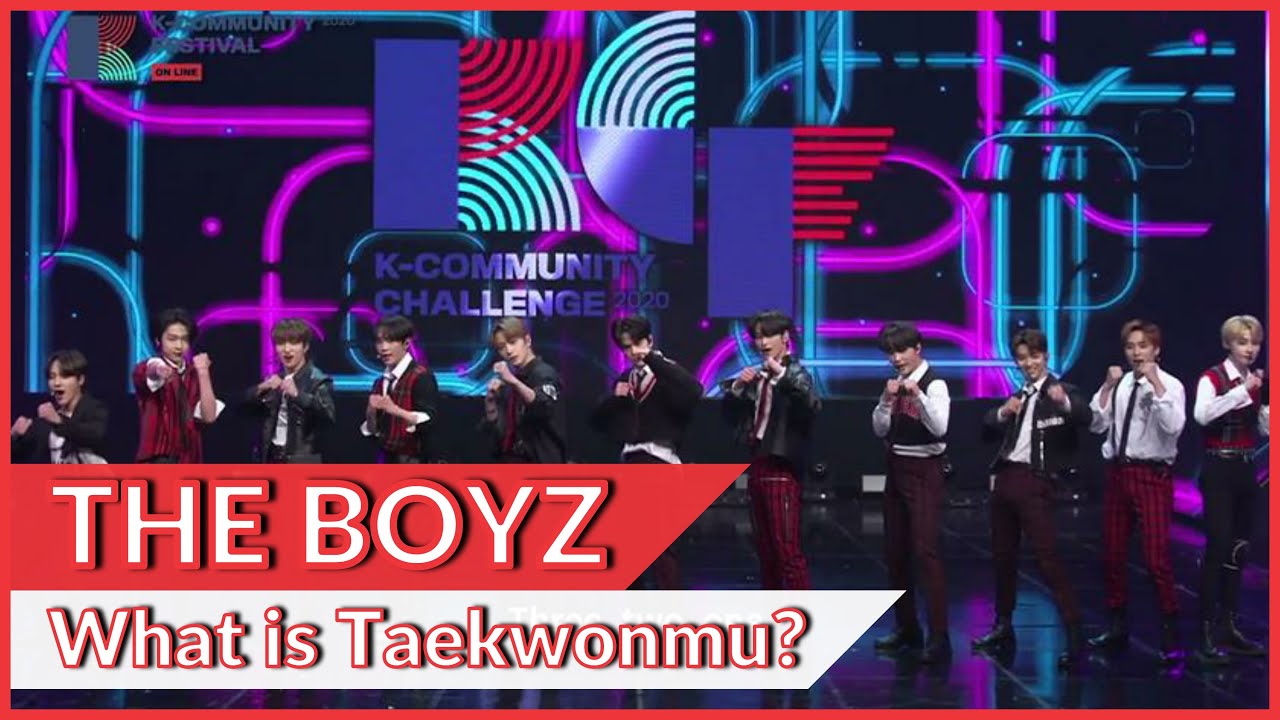 [2020 KCF] THE BOYZ_What is Taekwonmu?