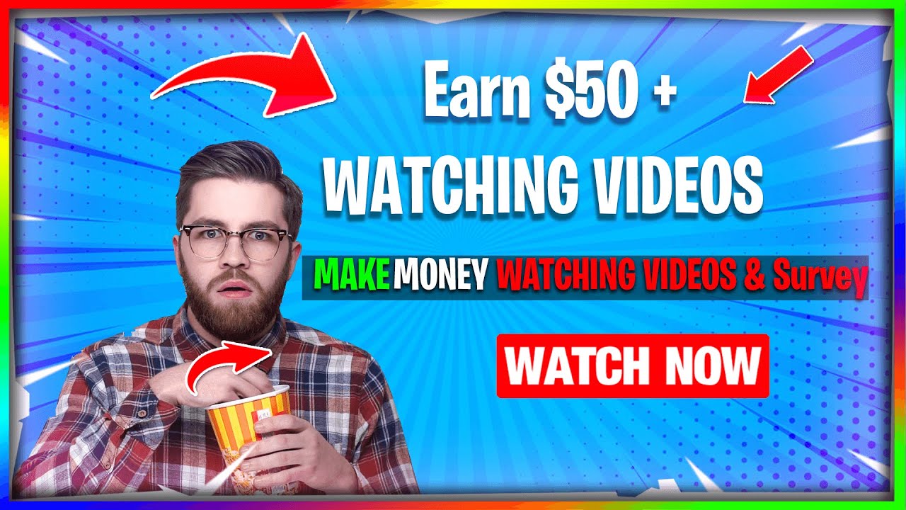 Earn $50 Per Hour WATCHING VIDEOS ✅ Make Money Online 🔥