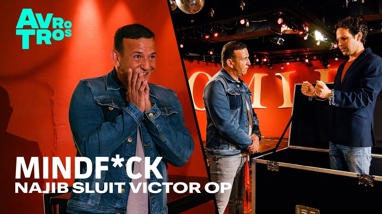 Victor Mids laat zich opsluiten door Najib Amhali. Weet hij te ontsnappen? | MINDF*CK