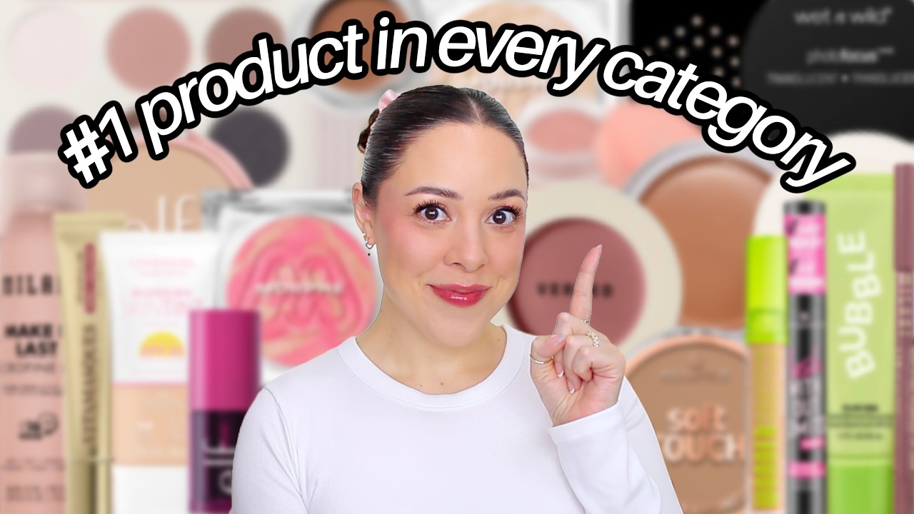 My #1 Favorite DRUGSTORE Makeup Product in Every Category