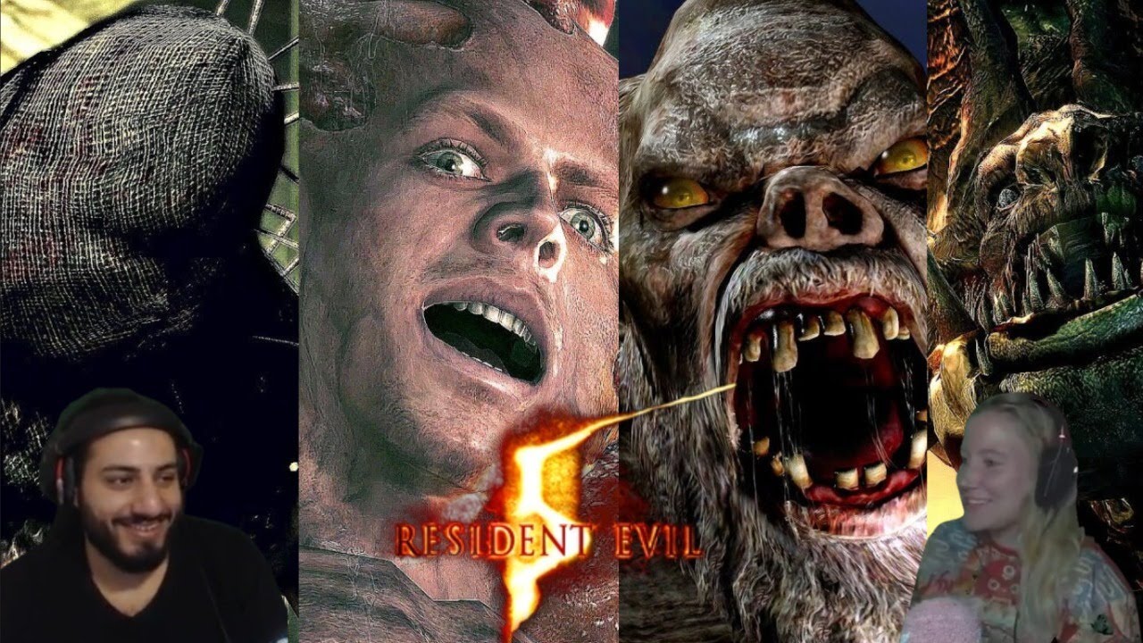 Resident Evil 5 | Full Playthrough With GothicLolly | #1