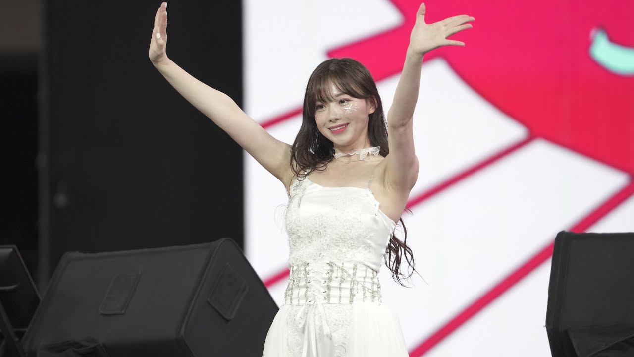 20251123 味全感謝祭 金娜妍김나연 單人舞，帥炸了 #上熱門 #金娜妍 #김나연 #啦啦隊 #cheerleader #味全感謝祭