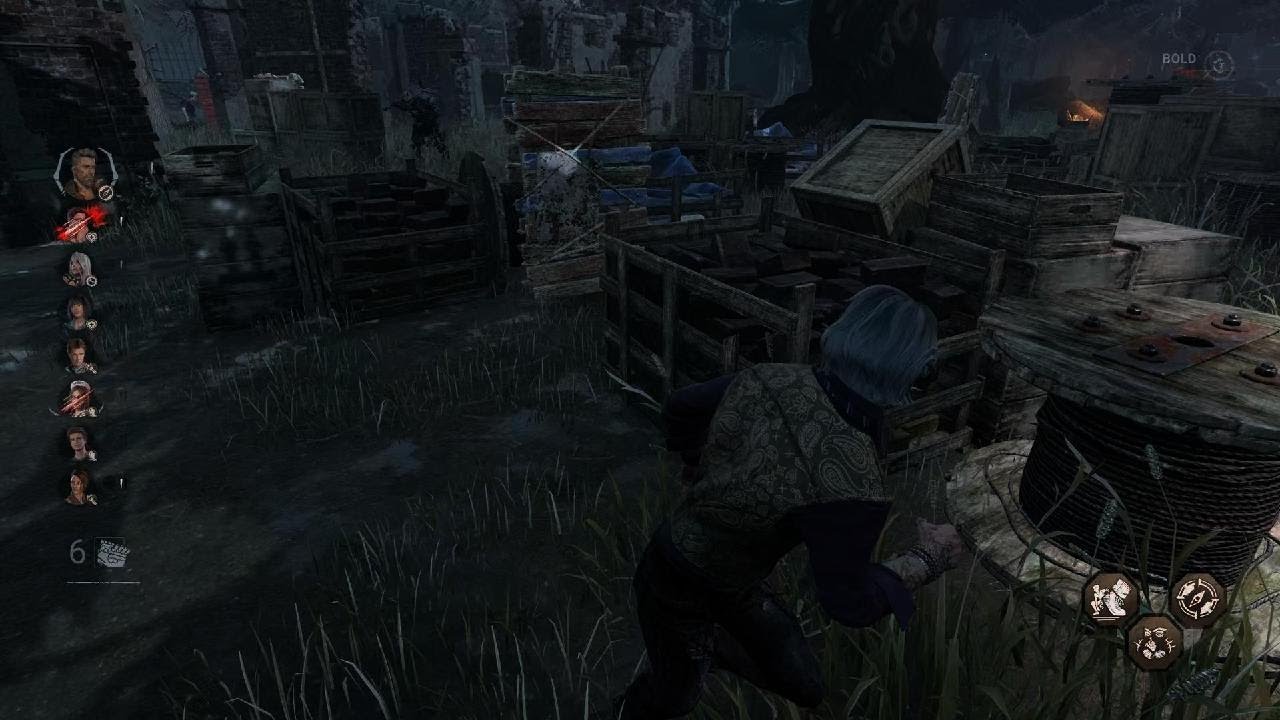 Dead by Daylight 518 Survivor Gameplay 2v8