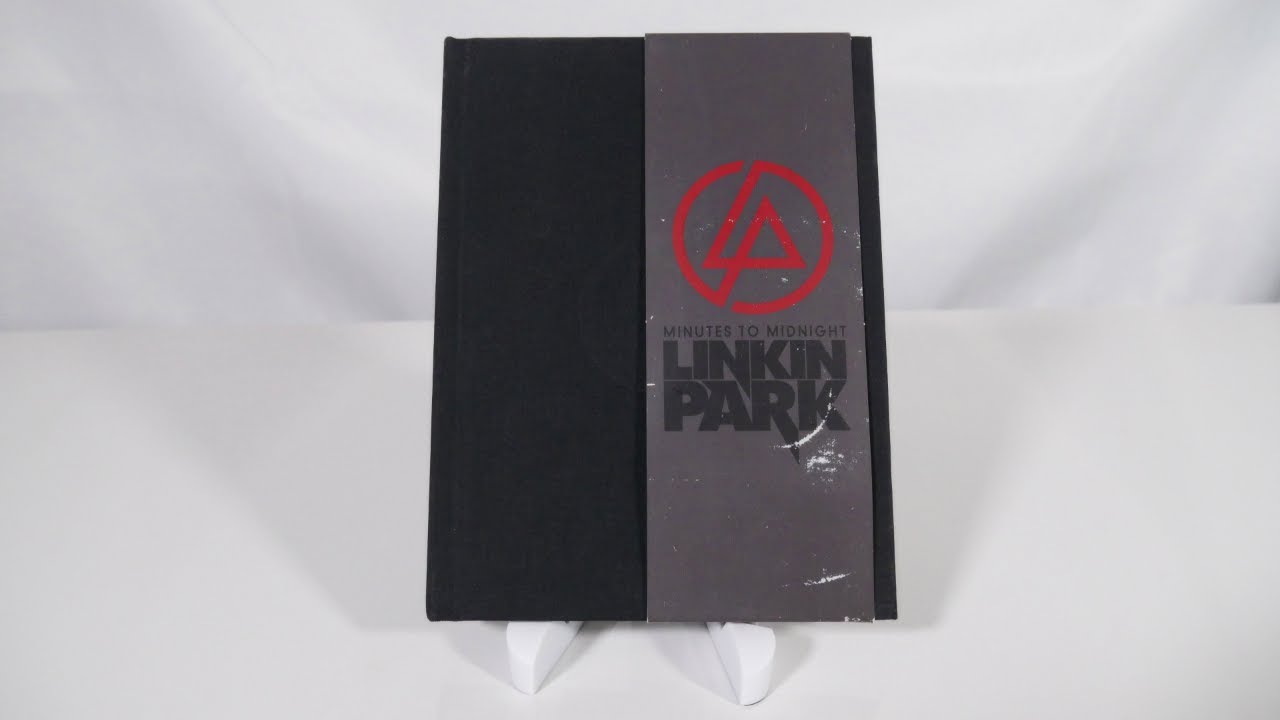 Linkin Park - Minutes To Midnight Special Edition Unboxing