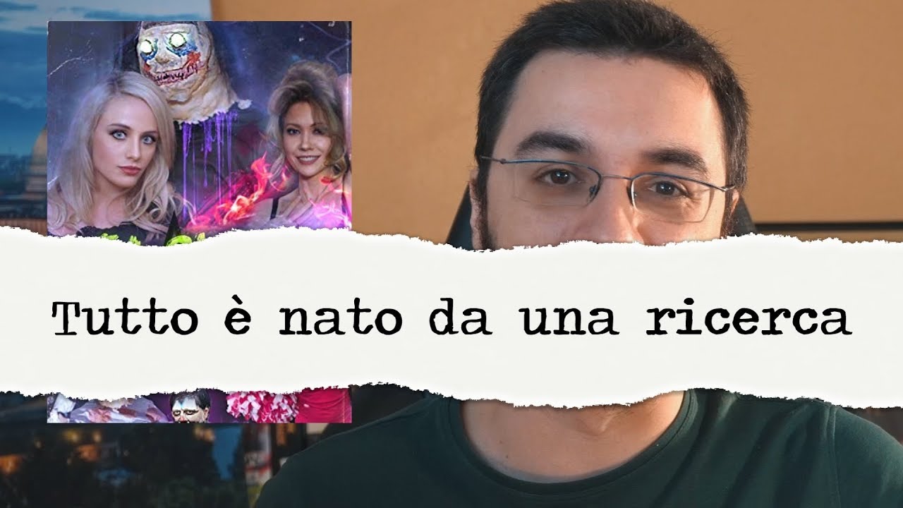 Tutto è nato da una ricerca