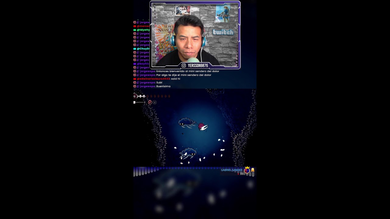 Día 27 el ultimo resto y a mimir? | hollow knight: Silksong | !follow !discord !commands