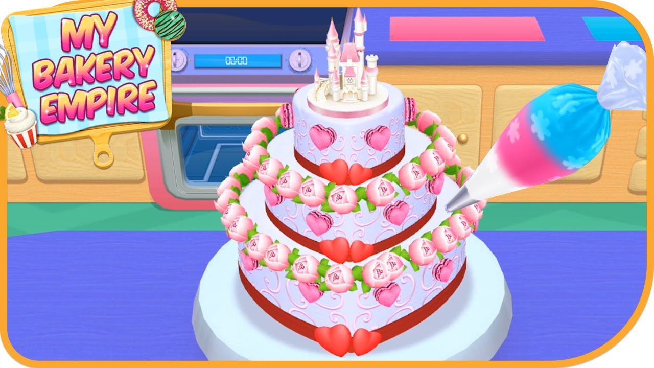 Fun 3D Cake Cooking Game – Cake Cooking Game Bake, Decorate & Serve Cakes Gameplay for Kids