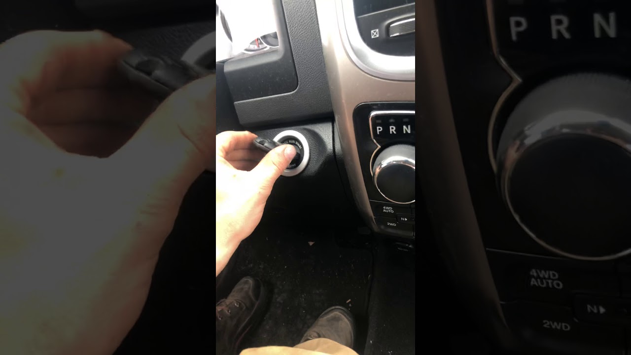 2009-15 Dodge Ram key fob fix