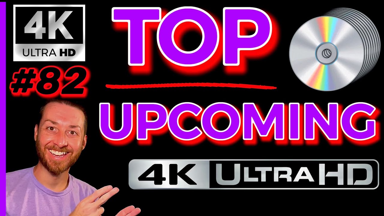 TOP UPCOMING 4K UltraHD Blu Ray Releases STUDIO INSIDER INFO! Big 4K MOVIE Announcements Reveals #82