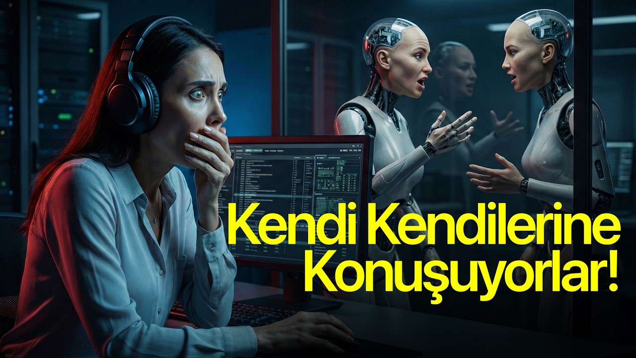 Robotlar Birbiriyle 2 Saat Konuştu! 🤖 Senaryosuz ve Korkutucu derecede Gerçek!