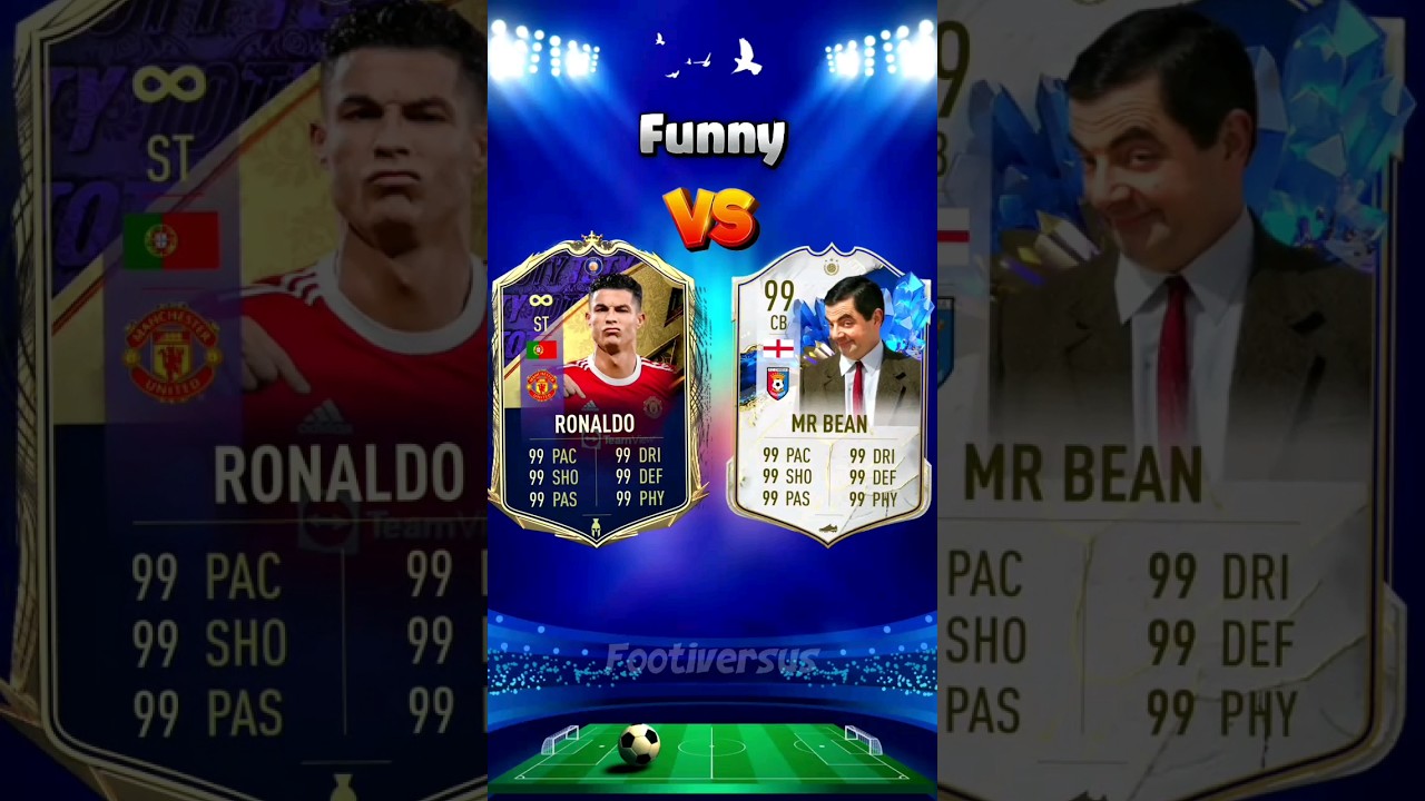 FIFA 23 Boss Ronaldo 🆚️ FIFA 23 Mr Bean 🔥😱 Boss Fight 🤯🥵 #ronaldo #mrbean