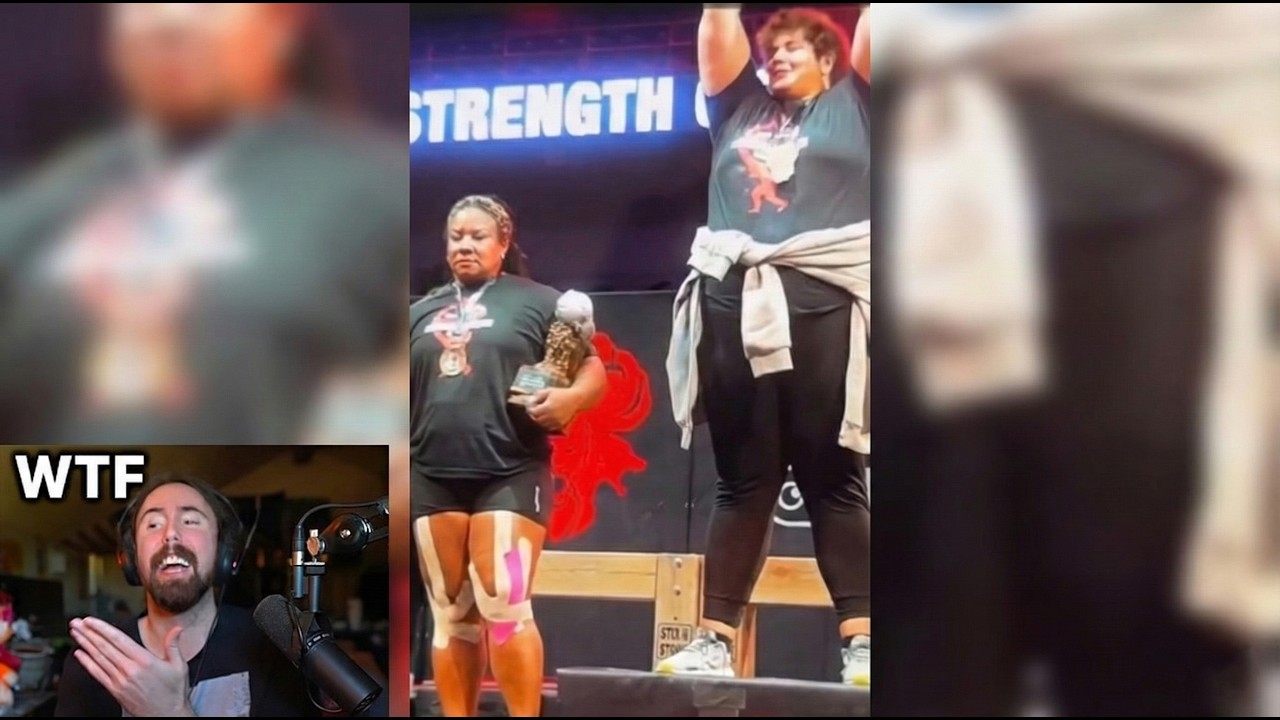 Man wins World's Strongest Woman