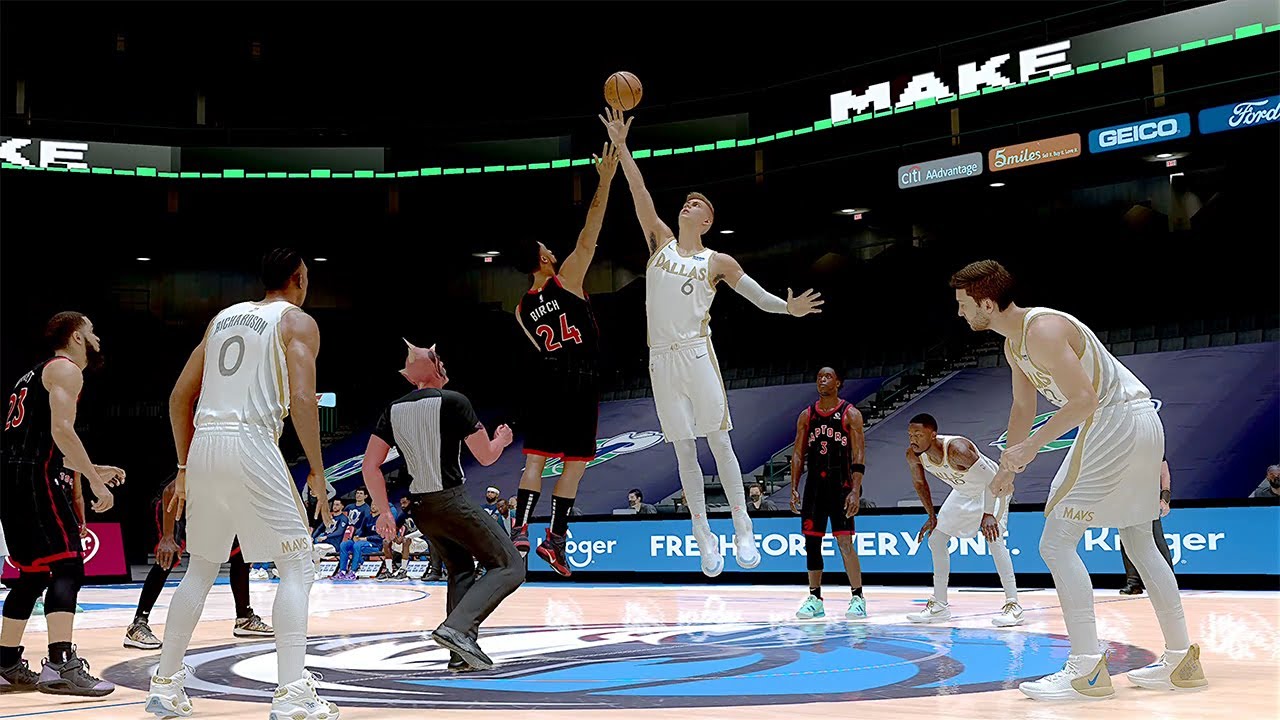 Dallas Mavericks Covid Arena by GojouSensei x Den2K x UNGAK | Mods Showcase | NBA 2K21