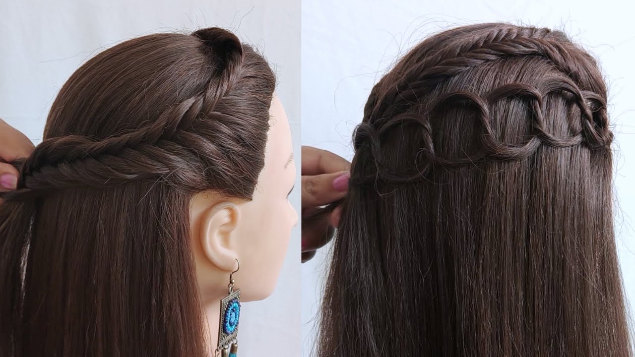 Easy Different Type of Hairstyle - New hairstyle for girls | hairstyle 2026 | trending hairstyle