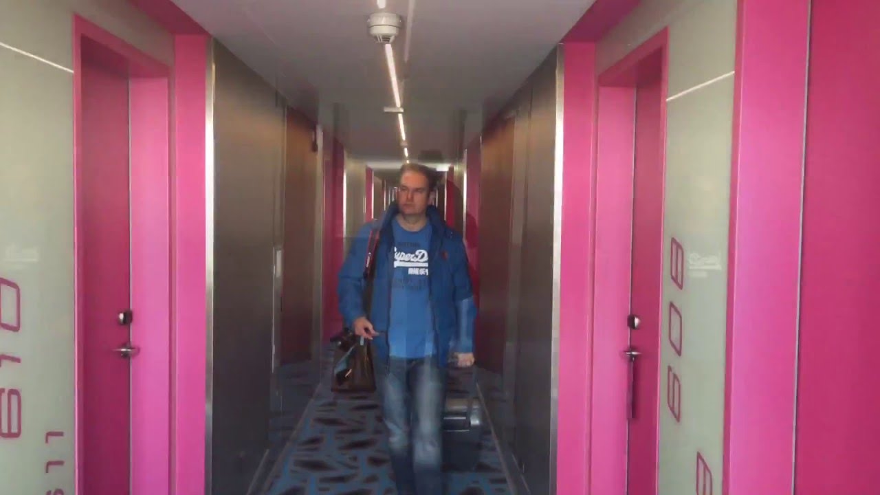 Zimmer 610 im Prizeotel Hamburg #prizeotel