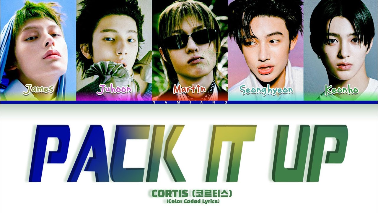 CORTIS (코르티스) 'Pack It Up' (Color Coded lyrics) 
